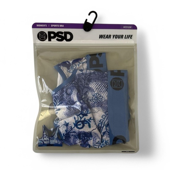 PSD Blue Bra - Picture 3 of 3